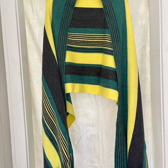 Free People Multi Color Blanket Scarf - Picture 2 of 3